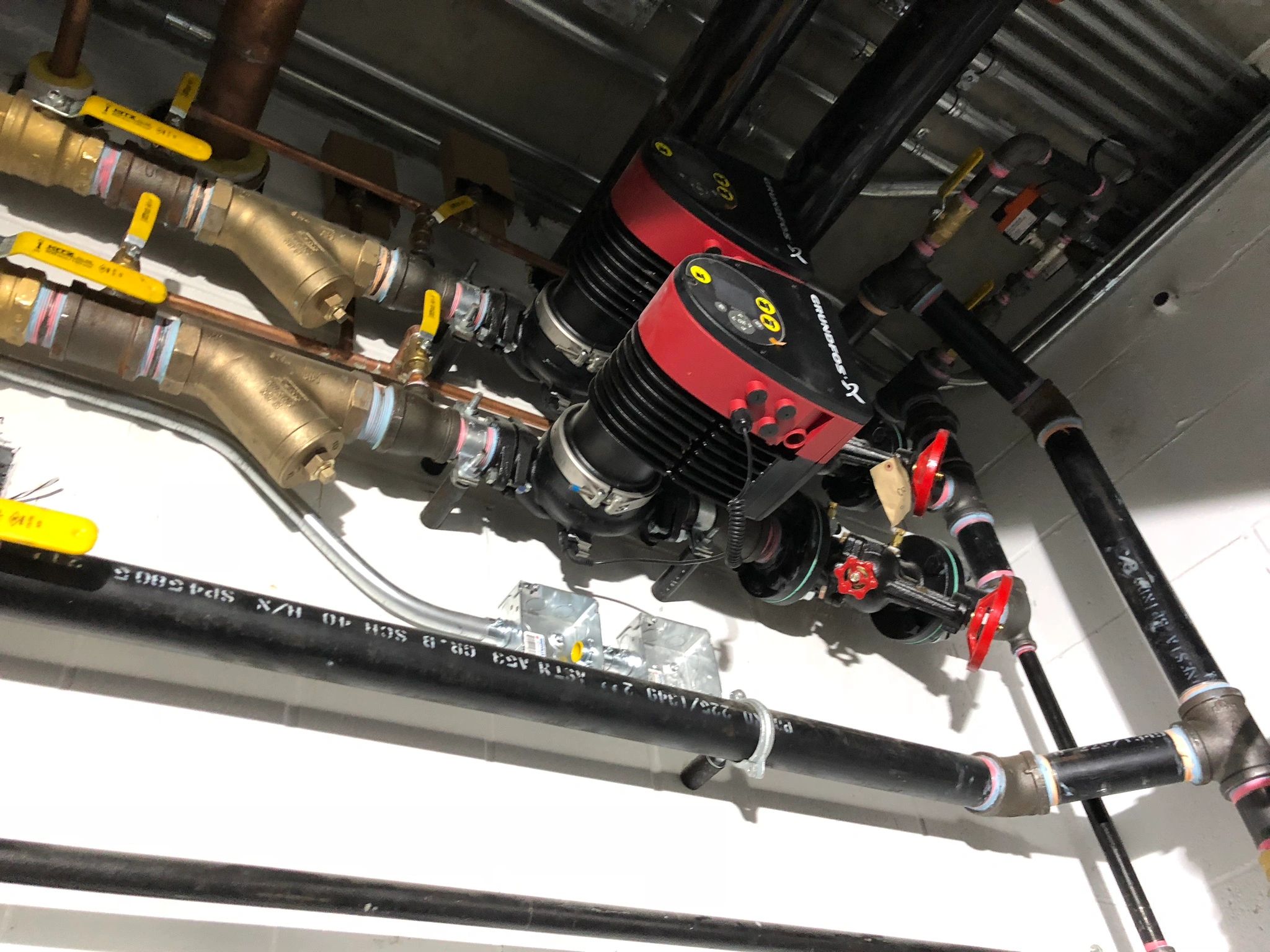 Steam & hydronic heating.